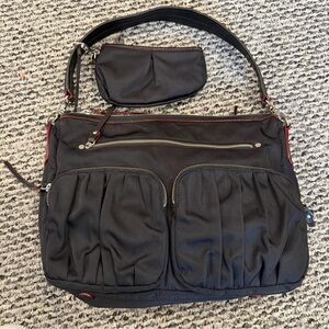 14x11 MZ Wallace Hayley Bedford Crossbody Satchel Travel Shoulder Bag